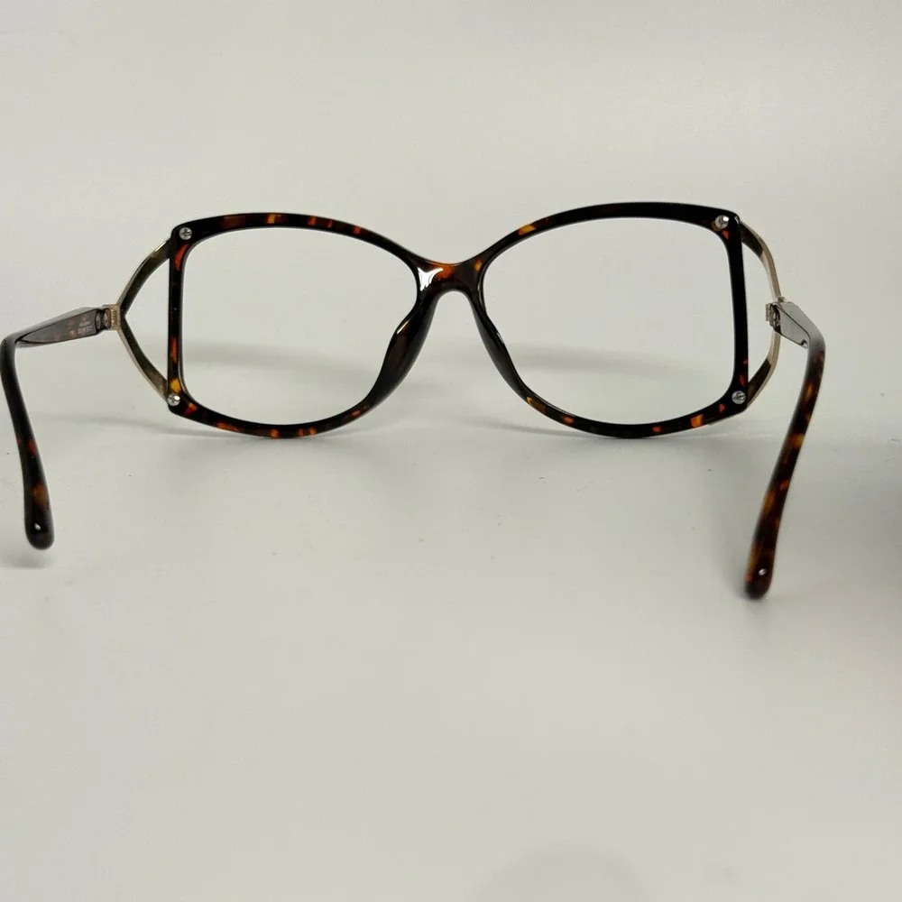 Christian Dior 2606‎ 10 Tortoise Gold Frame Eyeglasses 58-13 Made in Germany